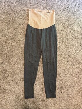 Oh Baby by Motherhood Maternity Leggings (M)